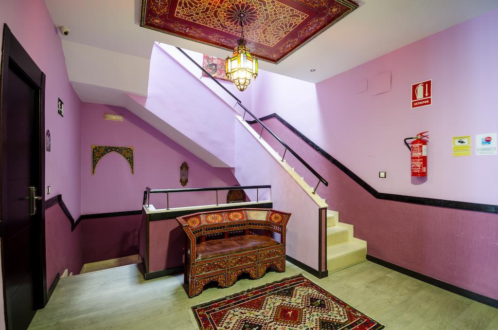 La Flor De Al-Andalus Hotel เมรีดา ภายนอก รูปภาพ